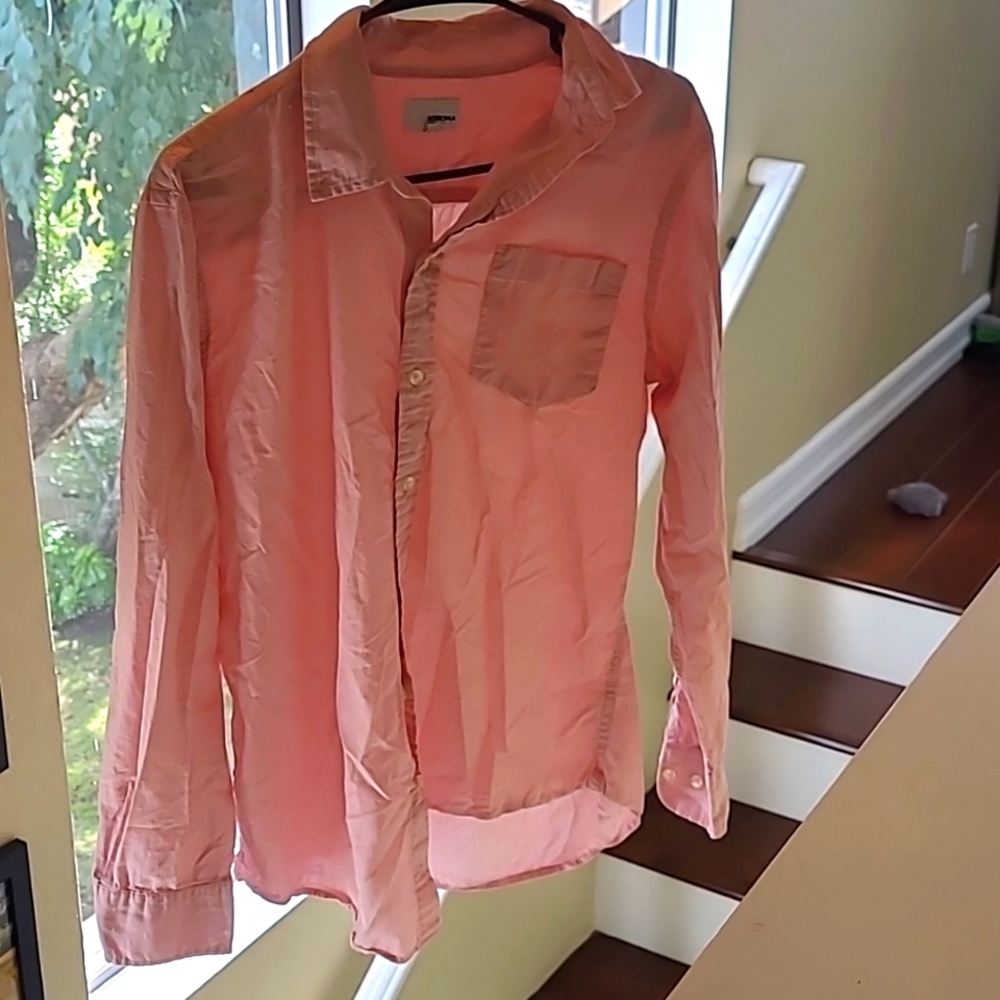 Men's Sonoma button up shirt